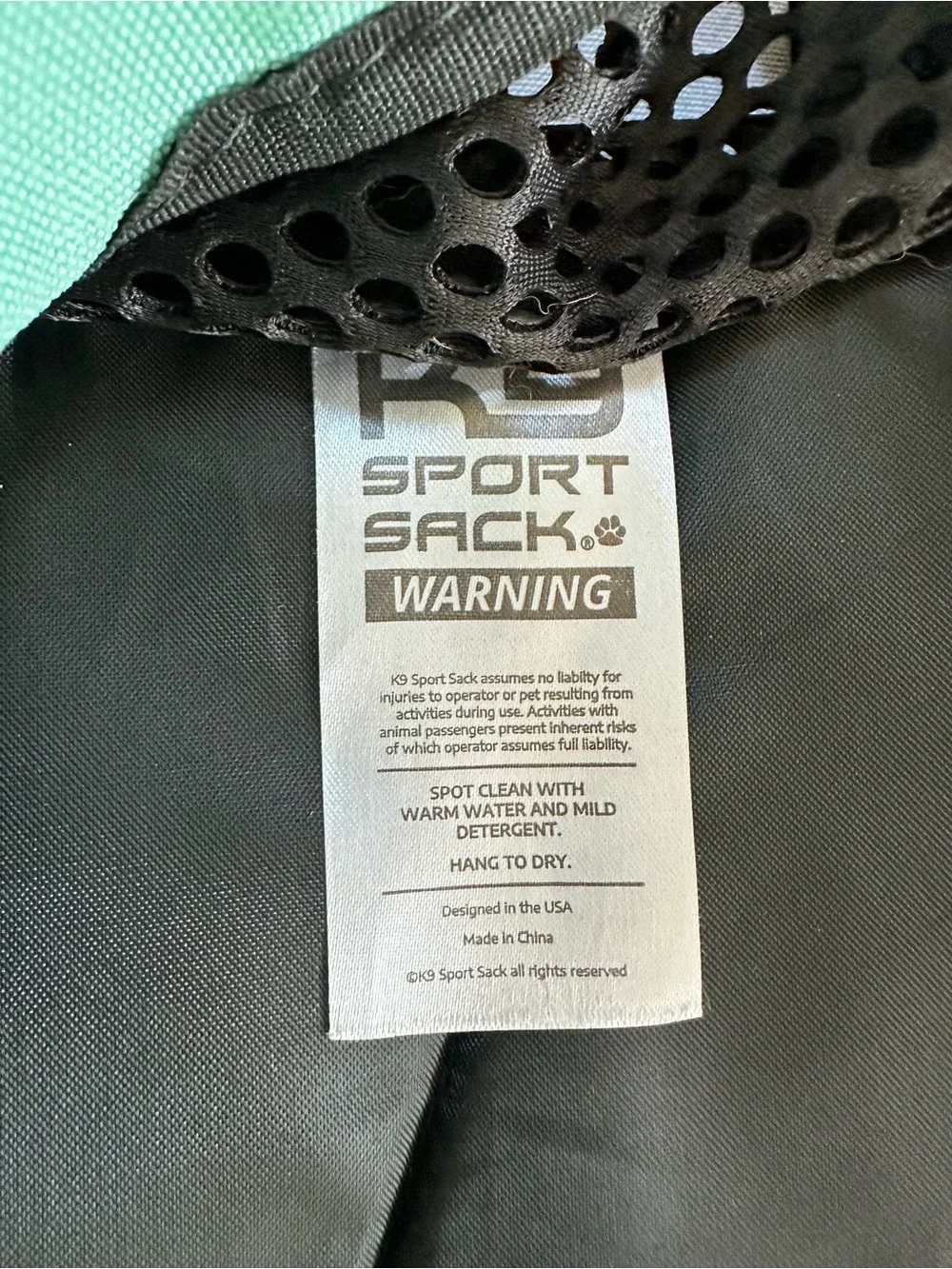 K9 Sport Sack Size L